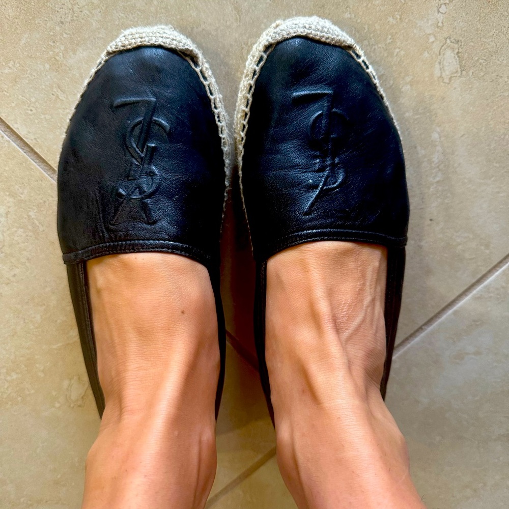 Saint Laurent YSL espadrilles